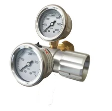 Adjustable Co2 Regulator Off Road Jeep Tire Inflator DIY Air System OBA