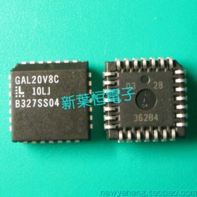 GAL20V8C-10LJ PLCC28   New   Array   IC #T5