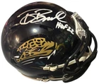 Jacksonville Jaguars Tony Boselli Signed Speed Mini Helmet Beckett Certified