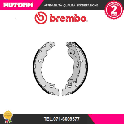 A.B.S. BREMBO P 44 013 Kit de Plaquettes de Frein, Frein à Disque pas