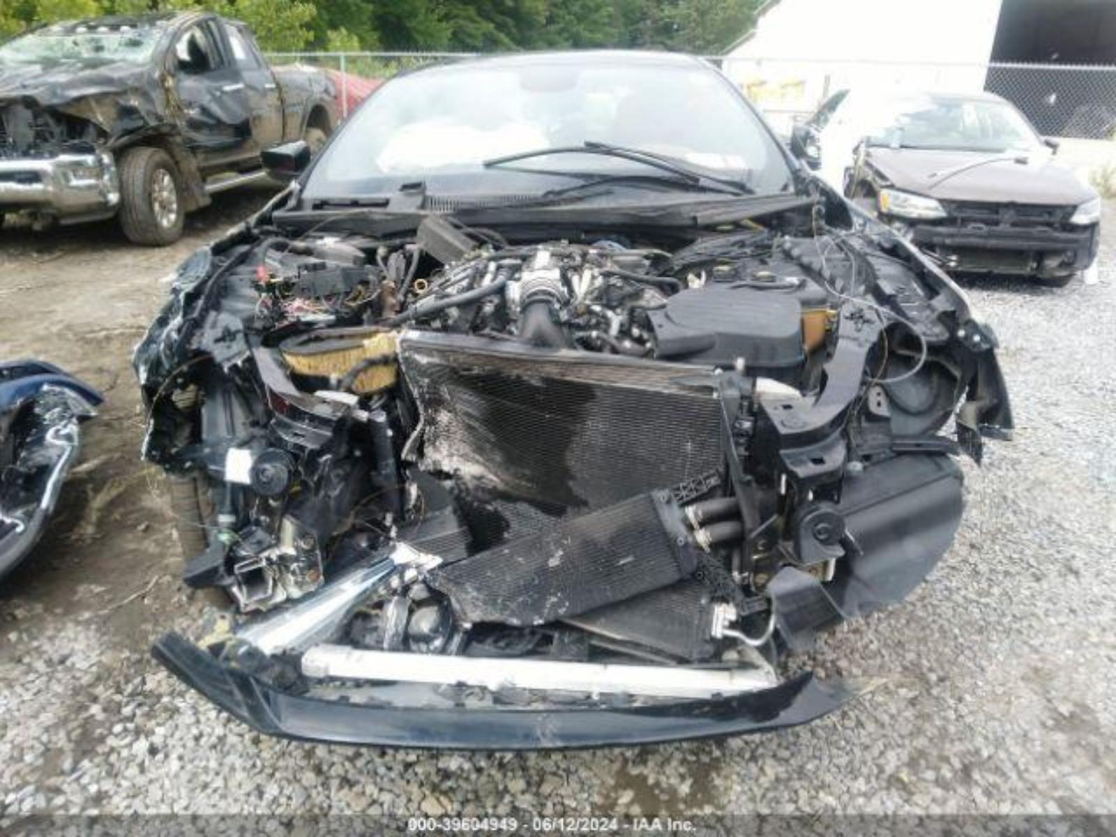 2019 MASERATI GHIBLI RED BREMBO REAR RIGHT CALIPER OEM 