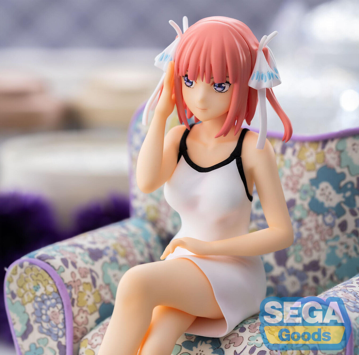 SEGA Good Smile 1/12 GIRL Figure NINO NAKANO Perching Quintuplets