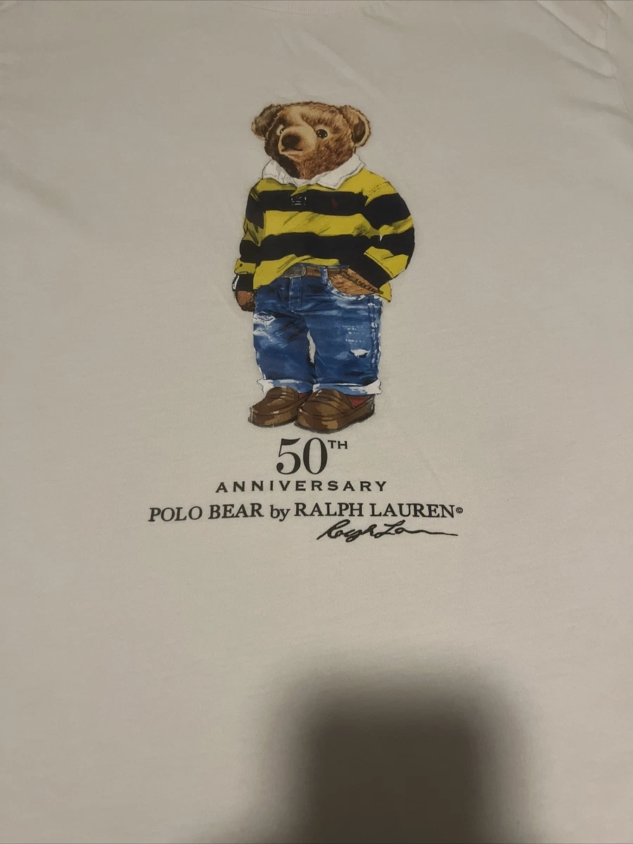 Polo bear 50th anniversary shirt hotsell