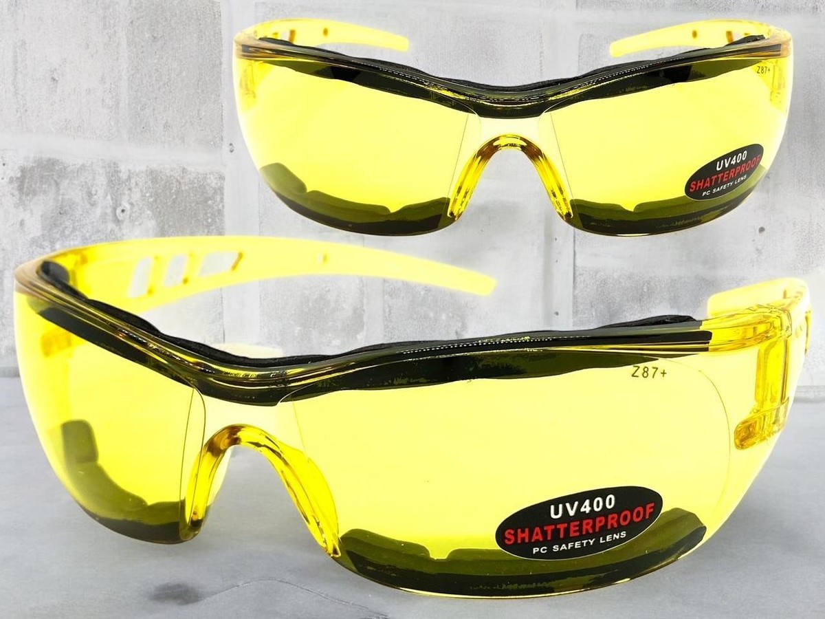 Yellow Harley Davidson Day And Night Glasses Pairs Of Birdz