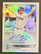 2022 TOPPS CHROME UPDATE ADAM FRAZIER AUTOGRAPH AUTO REFRACTOR #AC-AF MARINERS