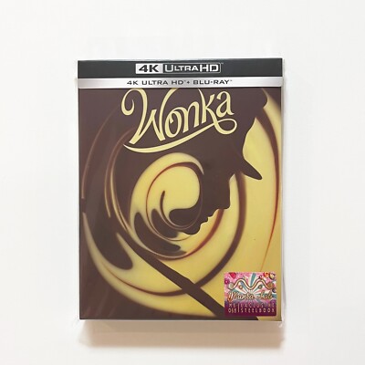 WONKA STEELBOOK [4K UHD+2D] FULL SLIP MANTA LAB