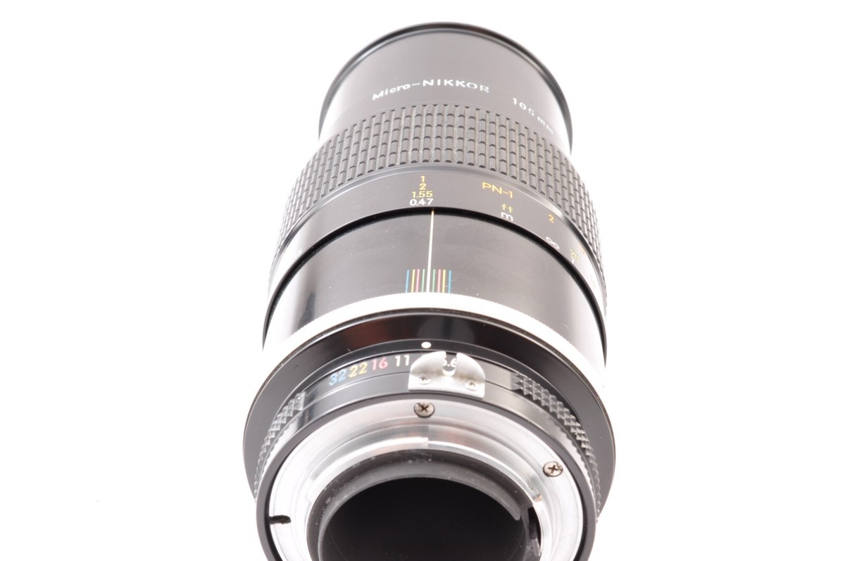 Nikon Micro NIKKOR 105mm F/4 Non ai Lens from JAPAN 