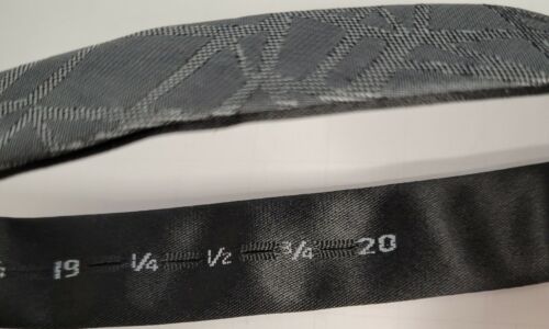 Men’s BOW TIE Adjustable Gray Cubest Design APT 9 Polyester Necktie Geometic - Picture 3 of 7