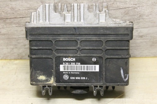 Motorsteuergerät Steuergerät VW Golf 3 Bosch 0261200756 030906026J //