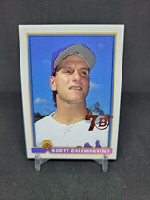 Scott Chiamparino 2017 Bowman 70th Anniversary Buybacks BRONZE #1991-282