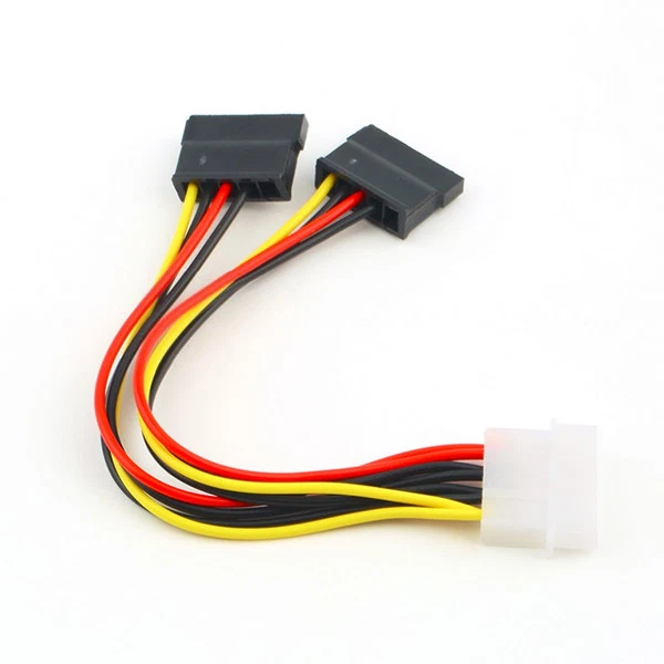 SATA MOLEX CONVERTITORE IDE SATA ADATTATORE CONNETTORE 4 PIN CAVO HARD DISK - Immagine 4 di 4