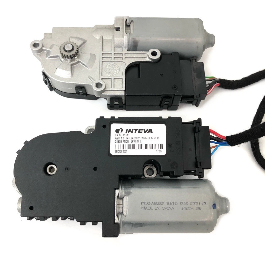 GM Power Sunroof Motor Assembly 13389361 2011-2017 Cruze Impala 