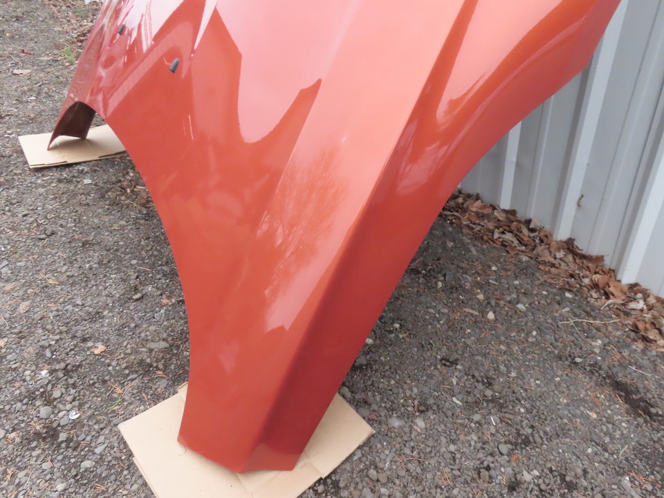 14 BMW Z4 E89 #1293 Hood Front Assembly Bonnet Orange 41007325848 | eBay