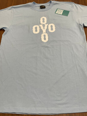 RARE OCTOBER'S VERY OWN OVO CROSS LOGO TEE SHIRT OWL UNIVERSITY