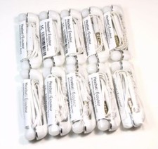 10 X In-Ear Headset Earphone Headphone Earbud Mic for Samsung Galaxy S4 S5 S6 S7