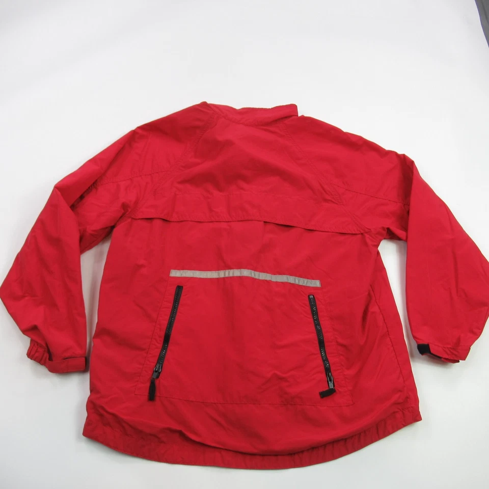 Chaqueta LL Bean Niños Grande Manga Larga Cremallera Completa Exterior Ligera Nylon Foto 4 de 4