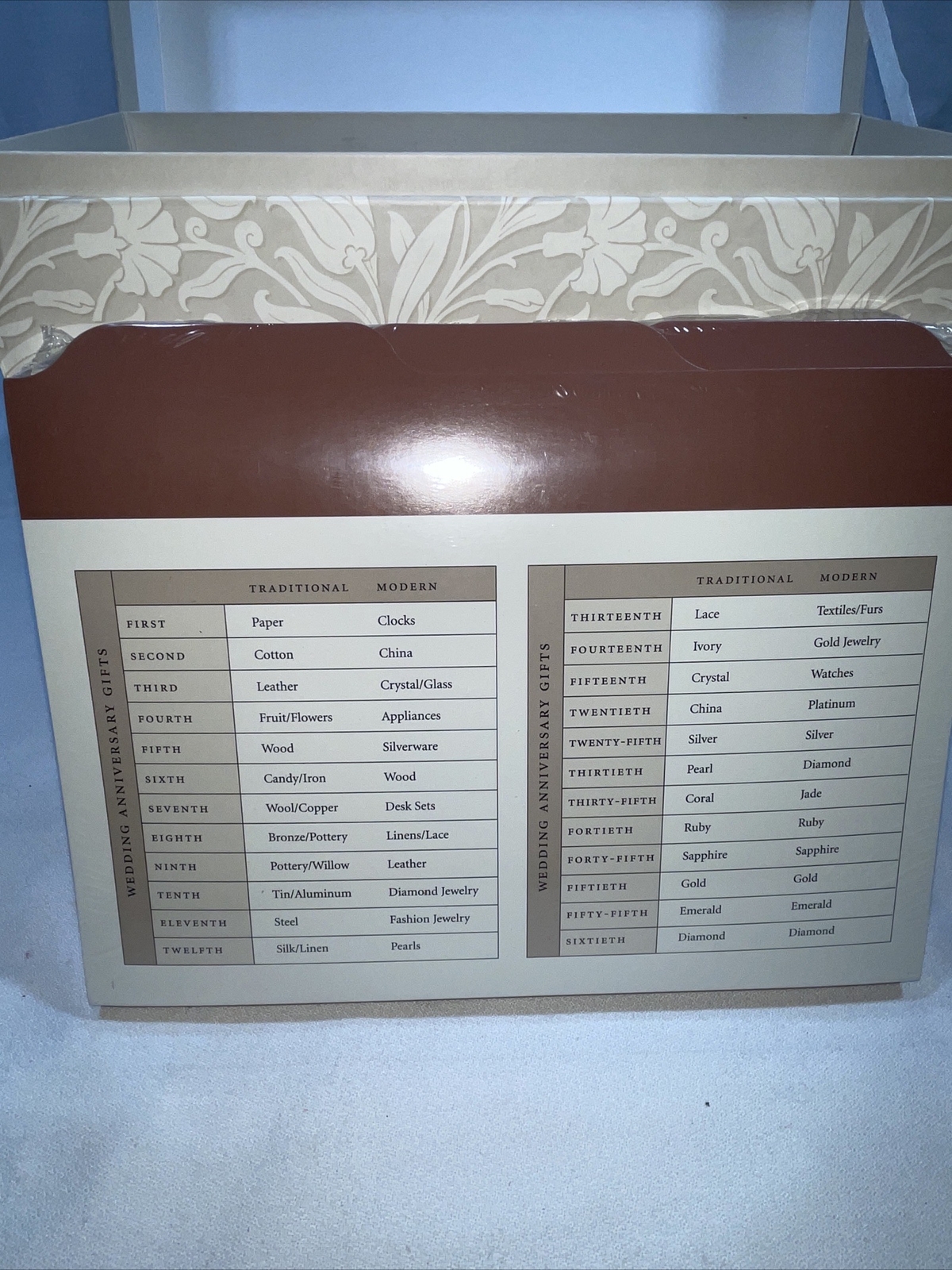 HALLMARK Design Greeting Card Organizer Box, Large size & Cards eBay