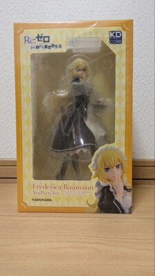 KDcolle Re:ZERO Frederica Baumann Tea Party Ver. 1/7 Figure Toy Hobby KADOKAWA