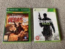 Xbox 360 Game Bundle, Call Of Duty MW3 And Tom Clancy’s Rainbow Six Vegas 2