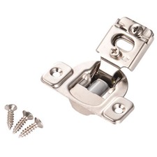 Overlay Cabinet Door Soft Close Hinges Hardware 1/2" Soft-closing Compact
