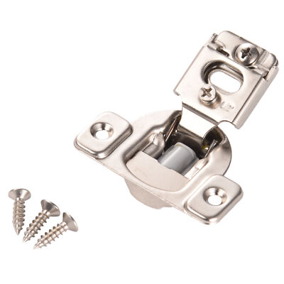 Overlay Cabinet Door Soft Close Hinges Hardware 1/2'' Soft-closing Compact