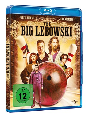 The Big Lebowski (1998)[Blu-ray/NEU/OVP] von Joel Coen mit Jeff Bridges, John Go
