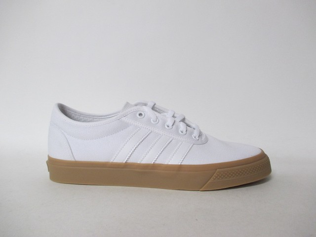 adidas adi ease white gum