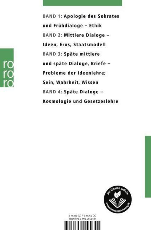 Thumbnail - Platon Sämtliche Werke 04