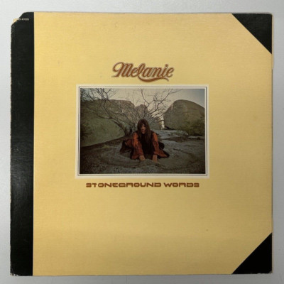 LP - Melanie   Stoneground Words - Rock - Acoustic, Folk - 1972