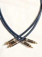 DH Labs BL-1 Series II Silver-Clad OFC Interconnect Cables -3' pair