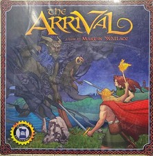 The Arrival - Board Game Cryptozoic Ent, Martin Wallace (2017)
