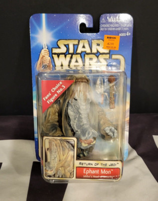Ephant Mon 2002 #45 STAR WARS Saga Collection Fan's Choice NEW Sealed w PT
