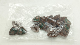 LEGO Castle 20x 3846p48 Minifigure Shield Forestmen MISB NEW Knights 6066 6077