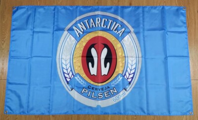 Antartica Pilsen Beer 90x150cm  Poster Banner Flag Sign Advertising Logo