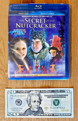 Secret of the Nutcracker BLURAY Christmas Holiday Movie DVD Brian