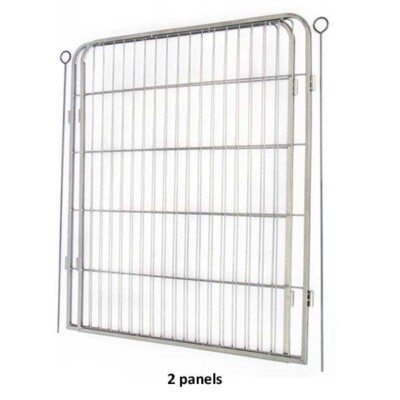 Barkshire Steel Expansion Pack for Heavy Duty Dog Pen Enclosure