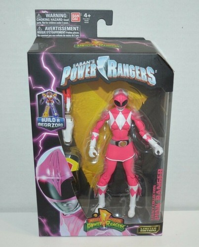 2018 Bandai MMPR Legacy Collection PINK POWER RANGER Build A Megazord BAF Neu in OVP - Bild 1 von 2