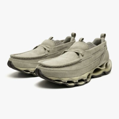 Mizuno Wave Prophecy Moc Suede Taupe D1GD243601 Men's Size Mizuno Wave Prophecy Moc Suede Taupe D1GD243601 Men's Size