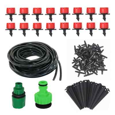 Drip Irrigation System Greenhouse Automatic Watering Kits Garden Hose Micro Drip