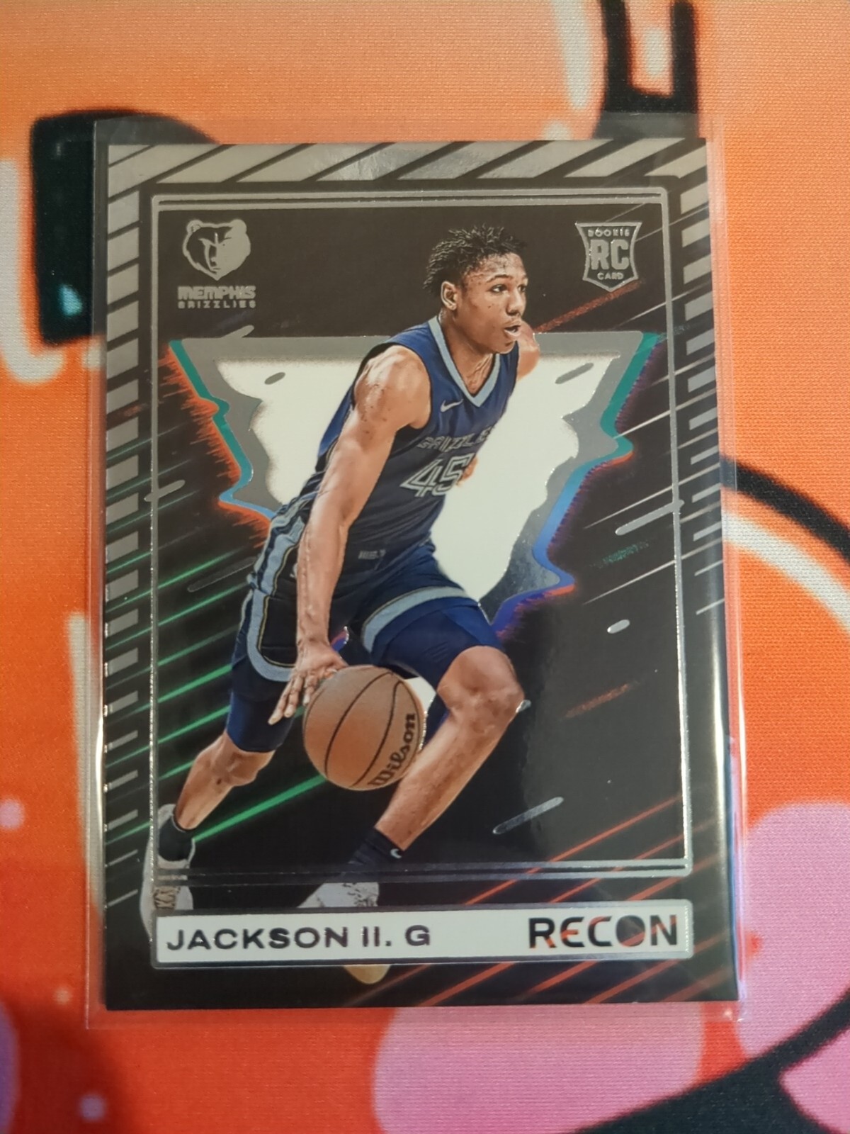 2023-24 Recon Basketball GG Jackson II RC #238 Base