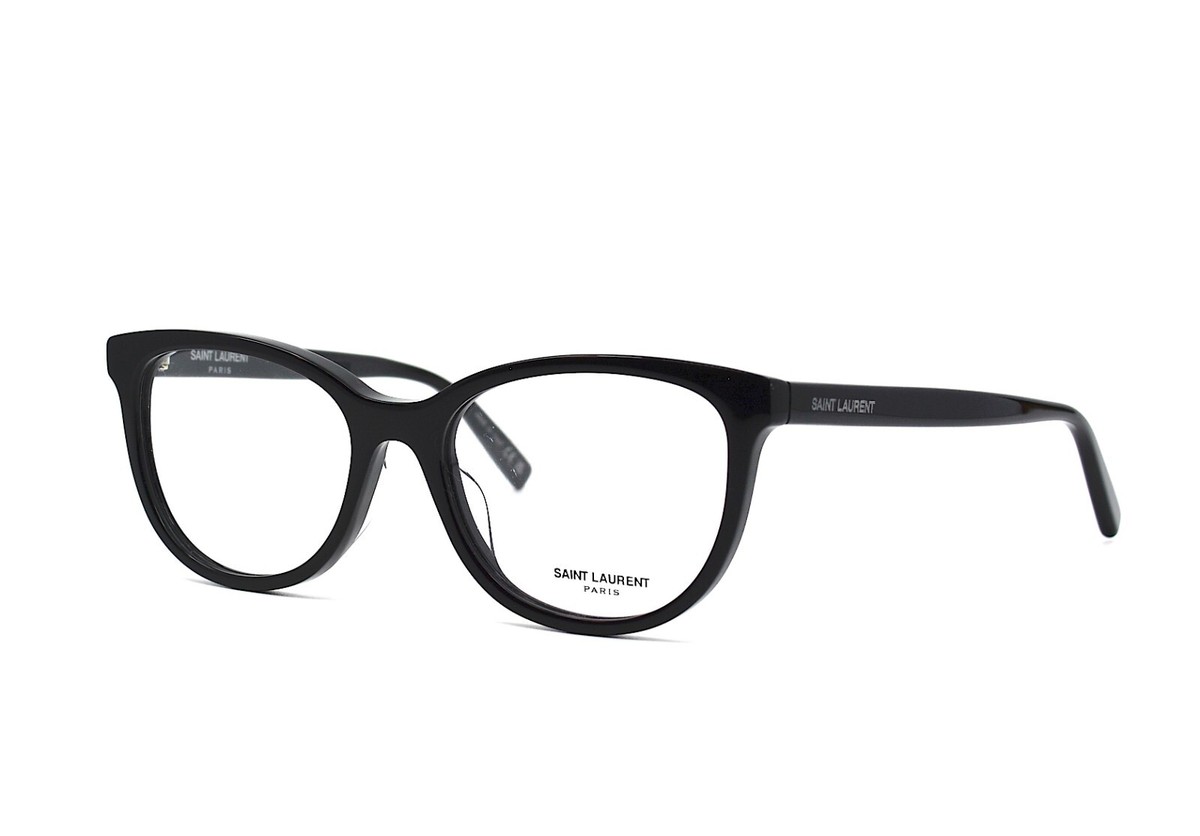 SAINT LAURENT SL 504 001 BLACK EYEGLASSES FRAME AUTHENTIC | eBay display picture 3