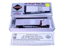 Proto 2000 HO Scale SLSW Cotton Belt 50' Single Door Box Car Kit 20173