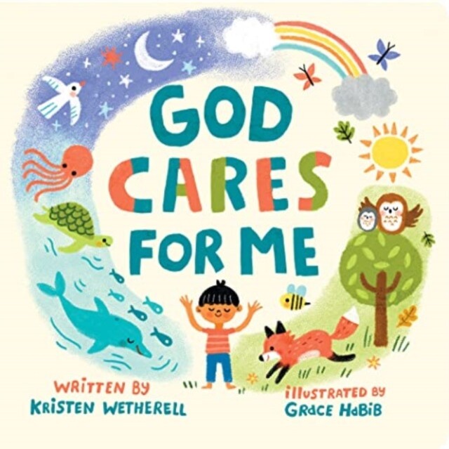 God Cares for Me 9781433584022 Kristen Wetherell - Free Tracked Delivery
