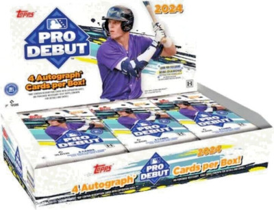 2024 Topps Pro Debut Base #1 - 200 -- You Choose --