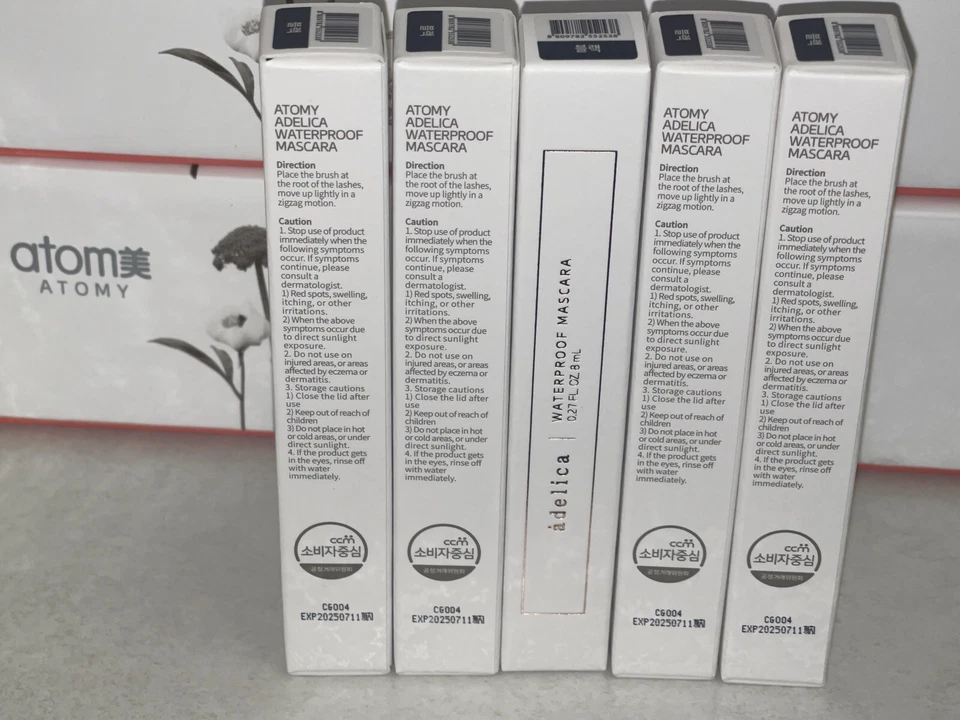 Atomy Adelica Waterproof Mascara US Seller Fast Shipping - Image 2 of 4