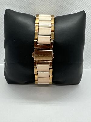 Michael Kors Parker MK5774 Women Two Tone Analog Dial Quartz  display picture 2