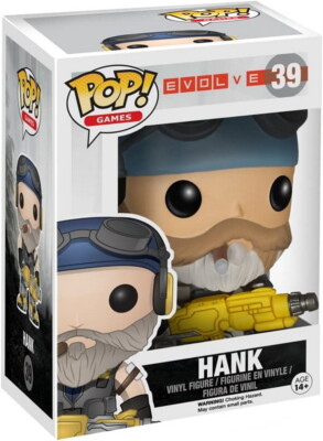 Evolve - Hank 39 - Funko Pop! - Vinyl Figur