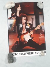 Ritchie Blackmore (Deep Purple) Rock Poster Vintage  19.5x13.5"