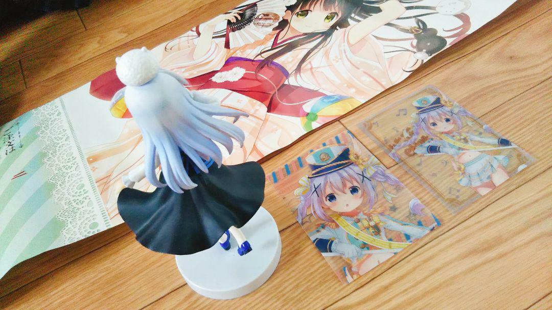 NBCUniversal Is the order a rabbit? Chino Figure 10cm doll toy anime 14J Obfita produkcja krajowa