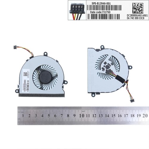 Replacement New Laptop CPU Cooling Fan for 15-A, 15-BS ,15-AF, 15 - Picture 5 of 8